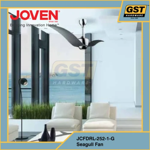 Joven Seagull DC Inverter Ceiling Fan 52" Edition Ceiling Fan - JCFDRL-252-1-G