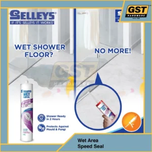 Selleys Wet Area Speed Seal Silicone Diy Waterproof 防水 硅胶
