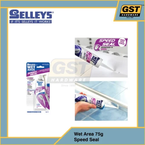 Selleys Wet Area Speed Seal Silicone Diy Waterproof 防水 硅胶