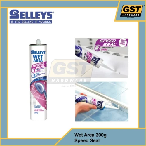 Selleys Wet Area Speed Seal Silicone Diy Waterproof 防水 硅胶