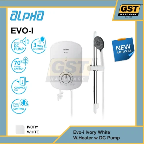 Alpha Water Heater with Pump Smart-18i Heater Shower Water Heater Pump Heater Shower with Pump Water Heater DC Pump