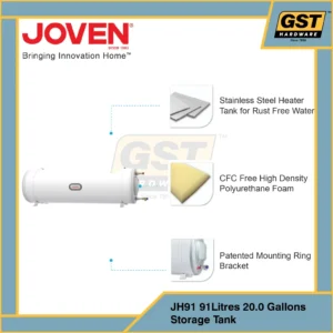 Joven Storage Water Heater Tank Joven Heater Tank Joven Water Heater Tank Tangki Pemanas