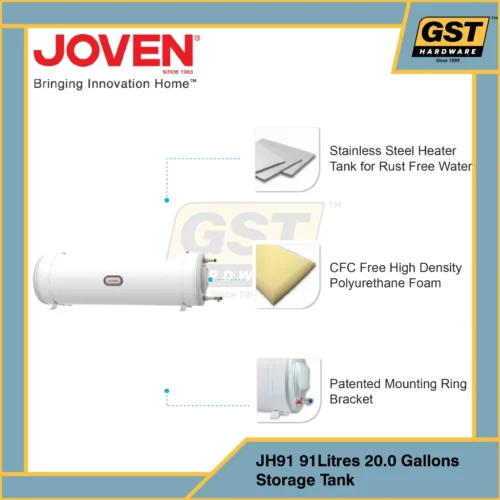 Joven Storage Water Heater Tank Joven Heater Tank Joven Water Heater Tank Tangki Pemanas