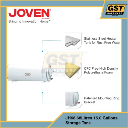Joven Storage Water Heater Tank Joven Heater Tank Joven Water Heater Tank Tangki Pemanas
