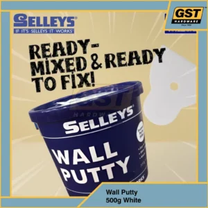 Selleys Wall Putty Filler 500g Wall Filler Wall Crack Filler Wall Crack Repair Putty Filla Wall Plaster Tampal Dinding