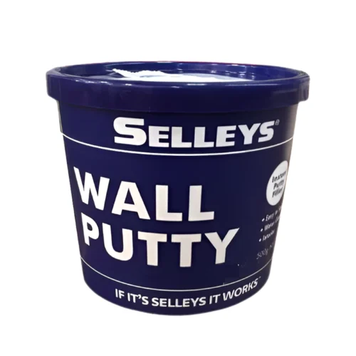 Selleys Wall Putty Filler 500g Wall Filler Wall Crack Filler Wall Crack Repair Putty Filla Wall Plaster Tampal Dinding