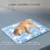 WaggyWaggy Cooling Mat Dog Cat Pet Bed Sofa Blanket Sleeping Pad Cool Cushion
