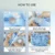 WaggyWaggy Cooling Mat Dog Cat Pet Bed Sofa Blanket Sleeping Pad Cool Cushion