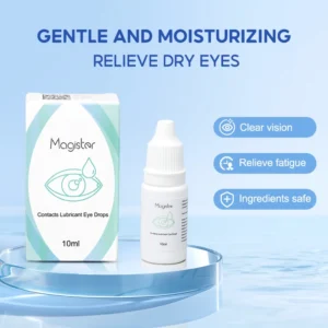 Magister Eye Drops 10ML/Glaucoma/Dry Eyes/Sore Eyes
