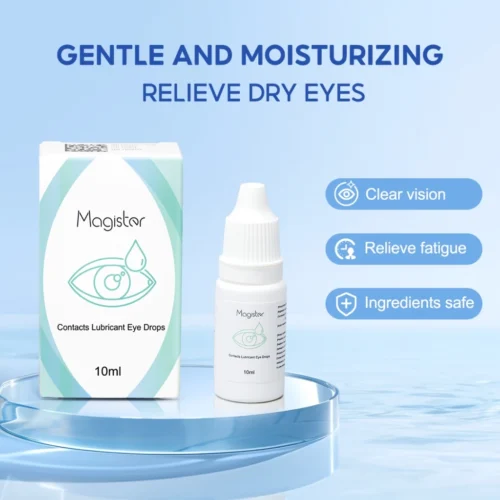 Magister Eye Drops 10ML/Glaucoma/Dry Eyes/Sore Eyes