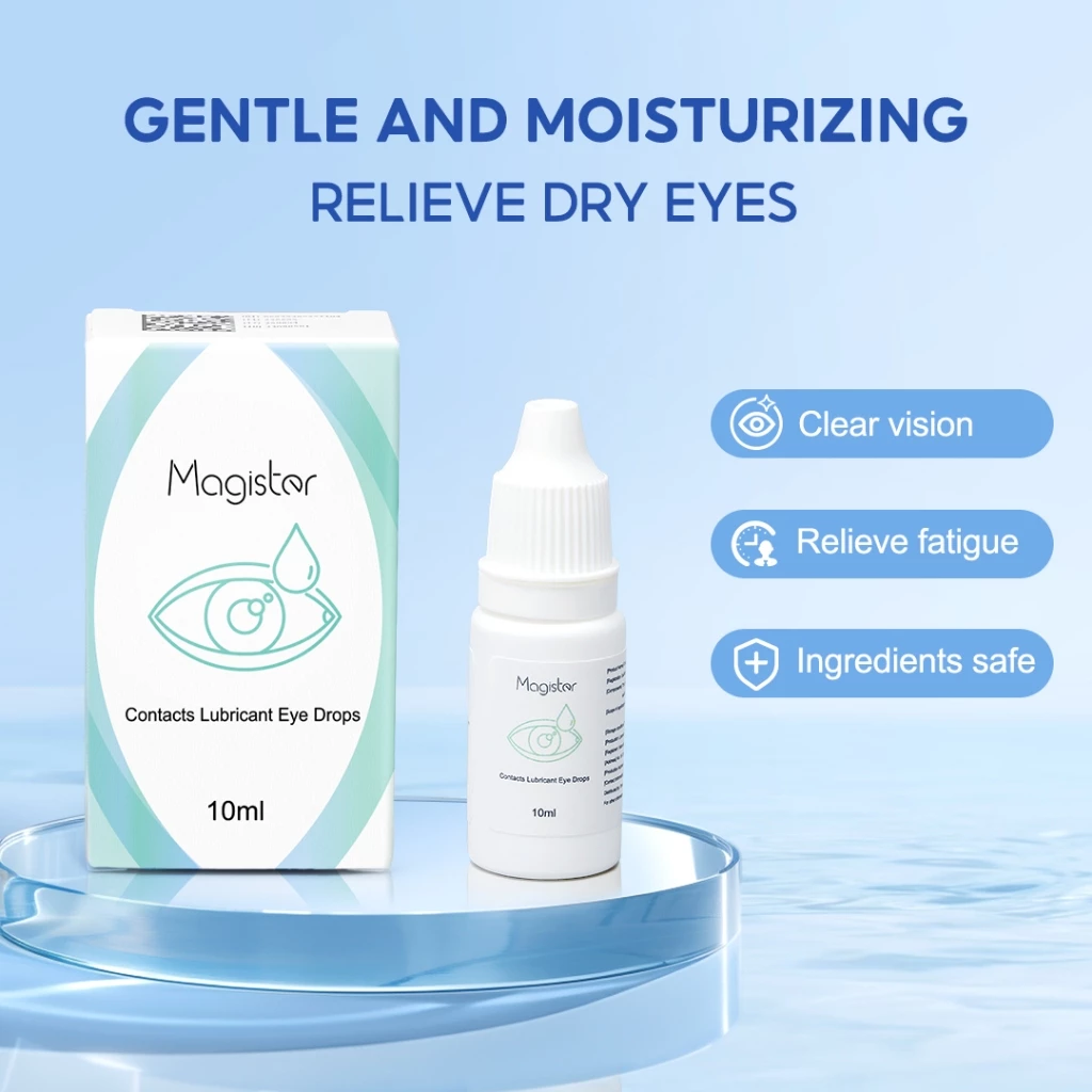 Magister Eye Drops 10ML/Glaucoma/Dry Eyes/Sore Eyes
