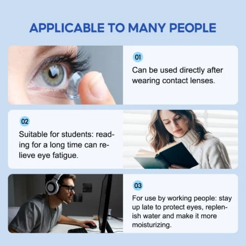 Magister Eye Drops 10ML/Glaucoma/Dry Eyes/Sore Eyes