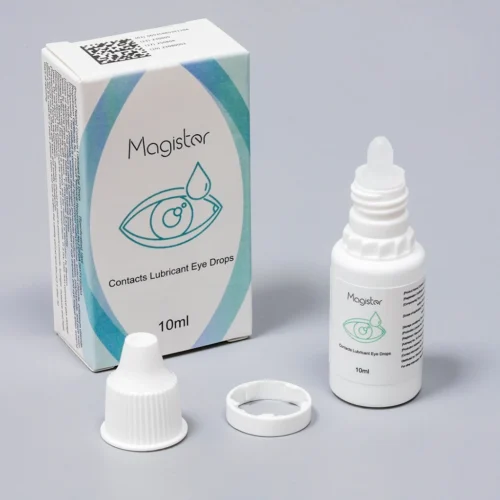 Magister Eye Drops 10ML/Glaucoma/Dry Eyes/Sore Eyes