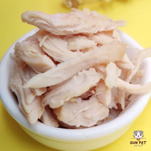 GUN PET Cat Snack Dog Snack Pet Snack Chicken Breast High Protein/ Snek Kucing Gemok / 猫狗零食鸡胸
