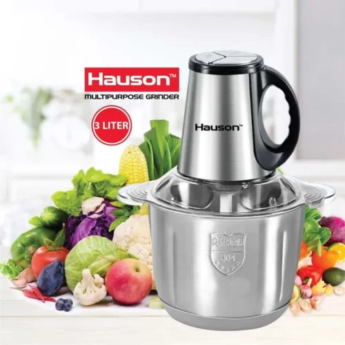Hauson 3L Electric Meat Grinder 5000W | Hauson Mesin Pengisar Daging Elektrik 3L 5000W | Hauson 3L 电动绞肉机 / 食物搅拌机 5000W