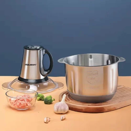 Hauson 3L Electric Meat Grinder 5000W | Hauson Mesin Pengisar Daging Elektrik 3L 5000W | Hauson 3L 电动绞肉机 / 食物搅拌机 5000W