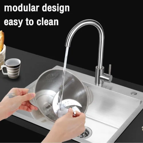 Hauson 3L Electric Meat Grinder 5000W | Hauson Mesin Pengisar Daging Elektrik 3L 5000W | Hauson 3L 电动绞肉机 / 食物搅拌机 5000W