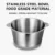 Hauson 3L Electric Meat Grinder 5000W | Hauson Mesin Pengisar Daging Elektrik 3L 5000W | Hauson 3L 电动绞肉机 / 食物搅拌机 5000W