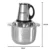 Hauson 3L Electric Meat Grinder 5000W | Hauson Mesin Pengisar Daging Elektrik 3L 5000W | Hauson 3L 电动绞肉机 / 食物搅拌机 5000W