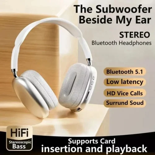 P9 Headphone Wireless Bluetooth Headphone with Microphone Headset Sports Headphone with mic Noise Reduction