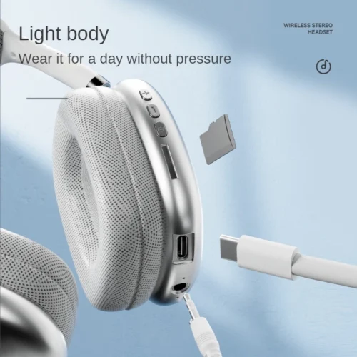 P9 Headphone Wireless Bluetooth Headphone with Microphone Headset Sports Headphone with mic Noise Reduction
