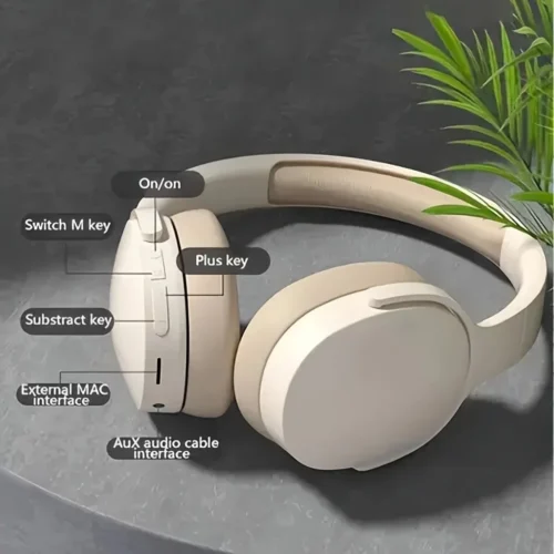 P9 Headphone Wireless Bluetooth Headphone with Microphone Headset Sports Headphone with mic Noise Reduction