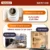 Nanovet® Syok Mineral Sand Natural Cat Litter