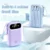 Power Bank 20000mAh PD Fast Charging Powerbank Built in Cables Portable Charger External Battery Pack For Phone
