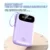 Power Bank 20000mAh PD Fast Charging Powerbank Built in Cables Portable Charger External Battery Pack For Phone