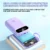 Power Bank 20000mAh PD Fast Charging Powerbank Built in Cables Portable Charger External Battery Pack For Phone