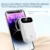 Power Bank 20000mAh PD Fast Charging Powerbank Built in Cables Portable Charger External Battery Pack For Phone