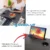 Skyblue Meja Lipat Foldable Study Table With Multipurpose Drawer Mini Bed Portable Table For Desk Laptop Computer Kids S