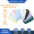 GOOJODOQ 2 Dalam 1 1600DPI Tetikus Bluetooth 2.4Ghz Mod Dwi Ultra Nipis Senyap