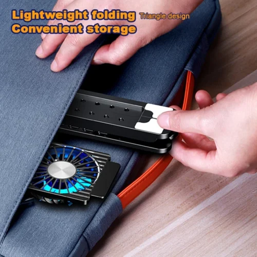 Laptop Cooler,4 Cooling Fan,Collapsible Laptop Cooling Stand,USB Fan Laptop,Laptop Cooling Accessories,Laptop Fan