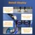 Laptop Cooler,4 Cooling Fan,Collapsible Laptop Cooling Stand,USB Fan Laptop,Laptop Cooling Accessories,Laptop Fan