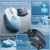 Lingbao M8 Tri-Mode Wireless Gaming Mouse With Display Screen PAw3311 Sensor Level 6 DPI for Office Gaming Mouse
