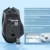 Lingbao M8 Tri-Mode Wireless Gaming Mouse With Display Screen PAw3311 Sensor Level 6 DPI for Office Gaming Mouse