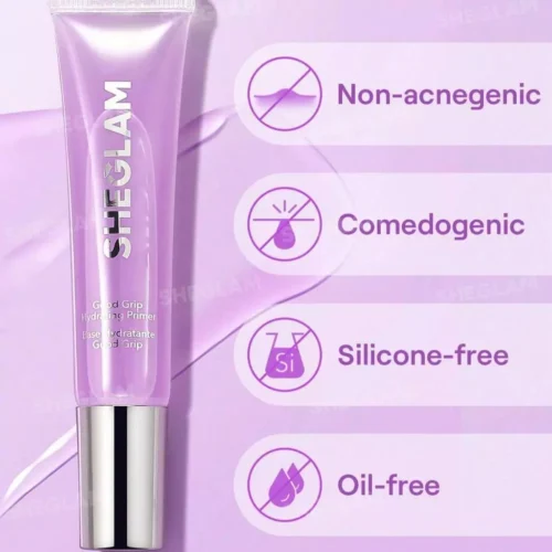 SHEGLAM Good Grip Hydrating Primer Oil Control Moisturizing Gel Silicone Free Alas Solek & Primer