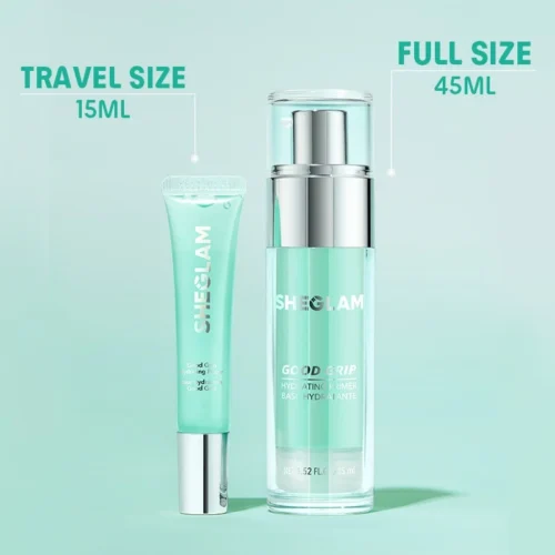 SHEGLAM Good Grip Hydrating Primer Oil Control Moisturizing Gel Silicone Free Alas Solek & Primer