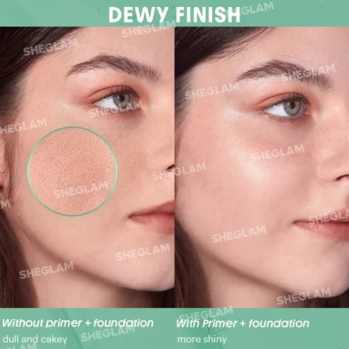 SHEGLAM Good Grip Hydrating Primer Oil Control Moisturizing Gel Silicone Free Alas Solek & Primer