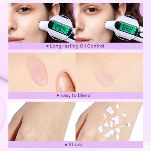 SHEGLAM Good Grip Hydrating Primer Oil Control Moisturizing Gel Silicone Free Alas Solek & Primer