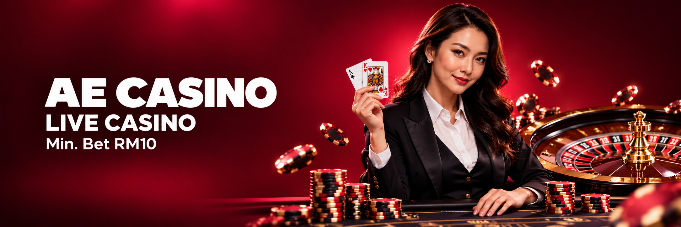 AE Sexy promotion banner