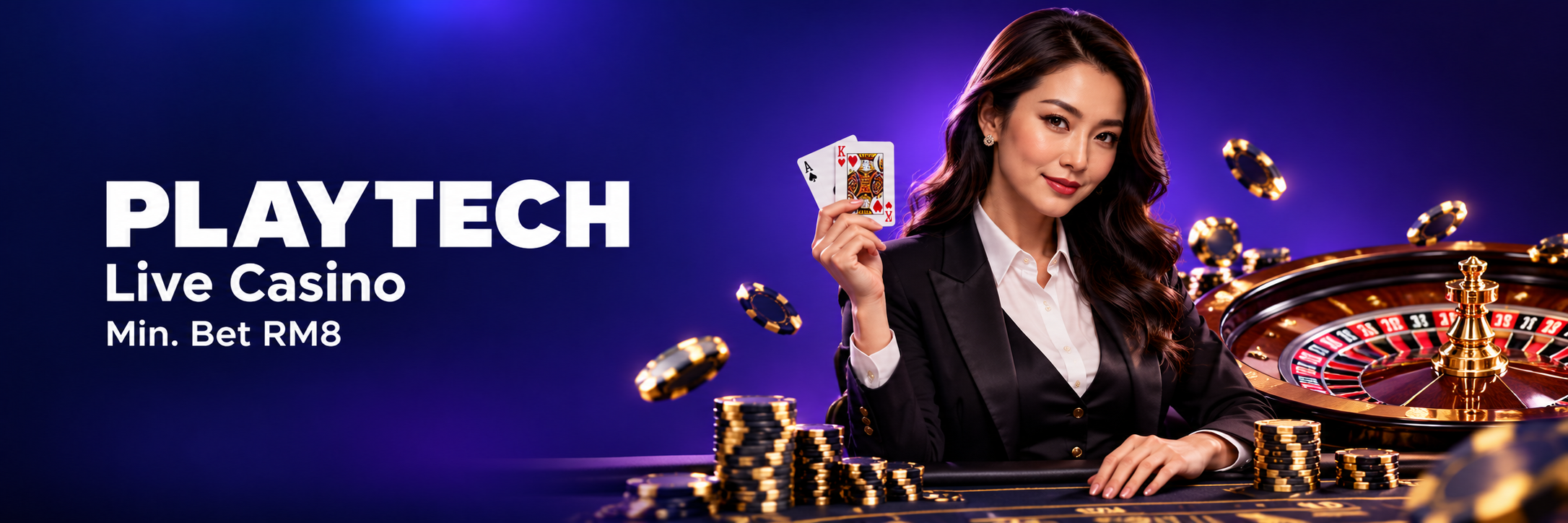 Playtech promotion banner